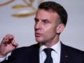 Макрон представил план развертывания французских войск в Украине
