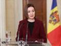 Санду заявила о готовности проголосовать за  объединение Молдовы и Румынии 