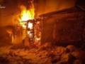 Ночная атака: в Киевской области горели дома и предприятия