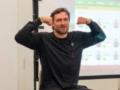 Усик поделился чемпионским опытом с Полесьем