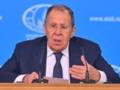 Лавров назвал  неприемлемым  перемирие с Украиной