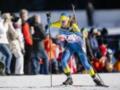 Украина стала третьей в медальном зачете чемпионата Европы по биатлону