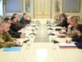 Зеленский встретился с министром Вооружённых сил Франции