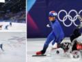 Случившееся с итальянским конькобежцем на Олимпиаде-2026 собрало 1.4 млн просмотров за сутки.