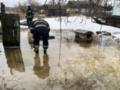 В Кировоградской области фиксируют подтопления из-за оттепели