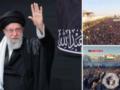  Смерть Америке : иранцы вышли на улицы с портретами Хаменеи и призвали к мести