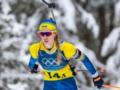 На седьмом этапе Кубка мира по биатлону только у Дмитренко очки