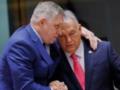 Фицо  взял под защиту  Орбана после заявления Зеленского