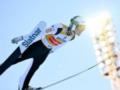 На пути к рекорду на трамплине у Превца стали лыжи
