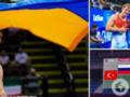 Украинский чемпион мира из-за гимна России устроил бунт на церемонии награждения Евро-2026 по вольной борьбе.