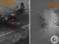США рассекретили видео ударов по самолетам в Иране: среди  трофеев  – российский Ил-76
