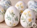 Красители не нужны: простой способ украсить яйца на Пасху: как украсить яйца на Пасху