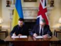 Украина и Британия подписали оборонную декларацию