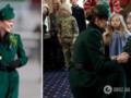 Кейт Миддлтон стала звездой соцсетей из-за милого инцидента с 3-летней фанаткой, которая повисла на ней.