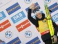 Французская биатлонистка досрочно стала чемпионкой сезона Кубка мира