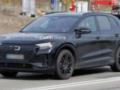 Самый дешевый электрокроссовер Audi уже готов: живые фото