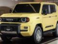 Самый дешевый внедорожник Toyota показали в новом крутом виде
