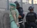 В США арестовали 74 участника протестов против Трампа