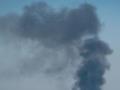 В Луцке сильное задымление после обстрела: жителей призывают не выходить на улицу
