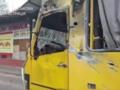 РФ атаковала маршрутку в Херсоне, 7 пострадавших