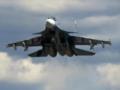 В Крыму разбился российский истребитель Су-30
