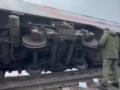 Авария поезда в России: увеличилось число пострадавших