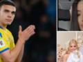 Новая звезда  Динамо  и сборной Украины женился на красавице-модели.