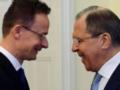 Сийярто и Лавров говорили о шантаже Украины - СМИ
