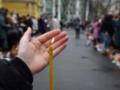 Свет Пасхи среди темноты войны: в Киеве освятили первые корзины