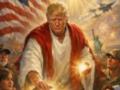 Трамп начал оправдываться за изображение себя в роли Иисуса