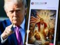 Трамп опубликовал скандальное фото в образе Иисуса и удалил его после критики
