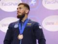 Украинский борец победил  нейтрального  спортсмена и завоевал медаль чемпионата Европы