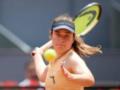 Снигур не выстояла в матче на корте с сильной соперницей
