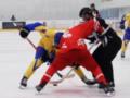 Юниоры Украины обыграли сборную Польши по хоккею
