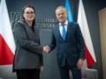 Свириденко провела переговоры с Туском в Польше
