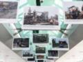В Киеве на железнодорожном вокзале открыли выставку о работе нефтегазовиков зимой.