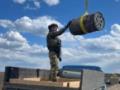 На Кировоградщине обезвредили ракету с двумя зарядами по 400 кг