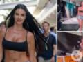 Самая сексуальная болельщица ЧМ-2022 попала в эфир Формулы-1, заставив оператора забыть про работу. Видео собрало 2.2 млн