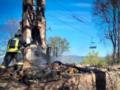 В Закарпатской области вспыхнул пожар на курорте Красия