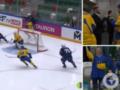 Украина сенсационно обыграла Францию на чемпионате мира по хоккею.