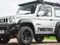 Бюджетный внедорожник Suzuki Jimny показали в улучшенном виде