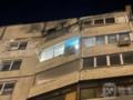Российский дрон атаковал многоэтажку в Харькове