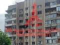 Дрон попал в многоэтажный дом в Ивано-Франковске