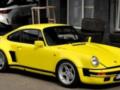 В Украине заметил редкий заряженный Porsche RUF 80-х годов
