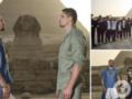 Усик провел самую необычную дуэль взглядов в истории бокса.