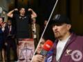 Не выдержал и выставил руку: как прошла финальная дуэль взглядов Усика и Верхувена.