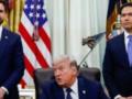 Трамп опубликовал карту Ирана в цветах флага США: что это значит