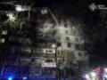В Черкассах российский дрон попал в многоэтажный дом, 11 раненых