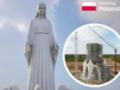 В самой маленькой деревне Польши возводят самую высокую в Европе статую