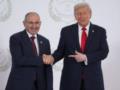 Трамп публично поддержал Пашиняна перед выборами в Армении